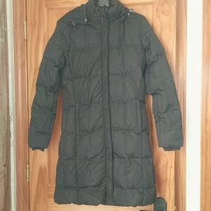 Black Puffer Jacket S The Company Store